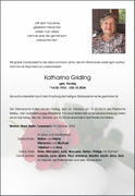Katharina Gridling